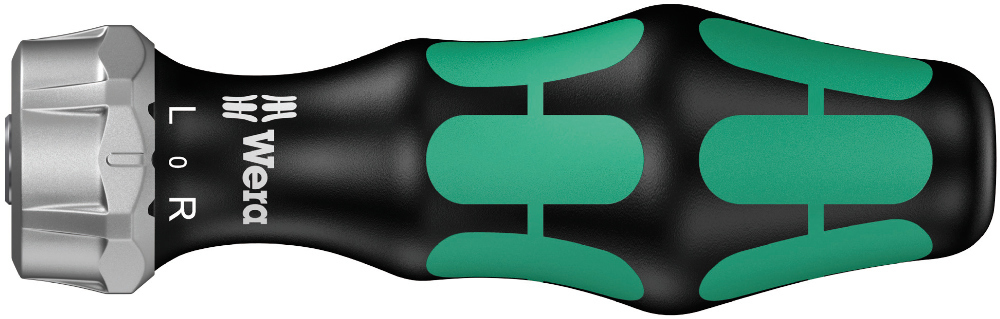 Wera 838 RA-R L Bits-Handhalter mit Ratschenfunktion, 1/4" Produktbild img1 L