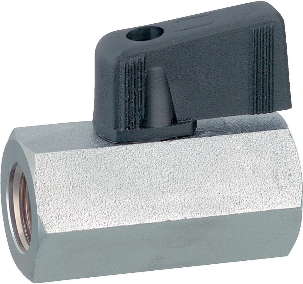 BEE Kugelhahn Mini BR 93500 Flügelgriff, IG/IG G 1/4", PN 30, Messing Produktbild img1 L