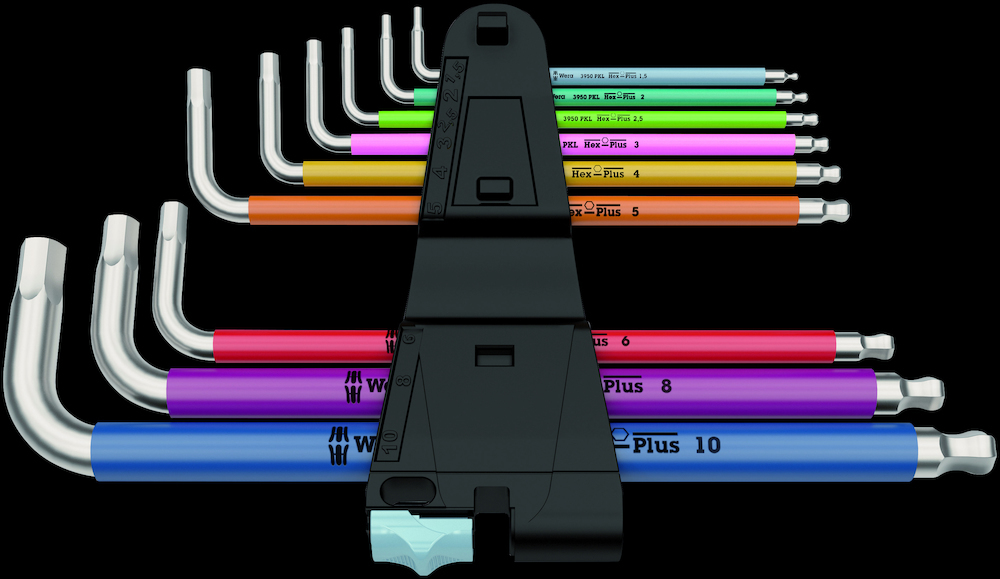 Wera Winkelschraubendreher- Satz Multico lor rostfrei 9-teilig Produktbild img15 L