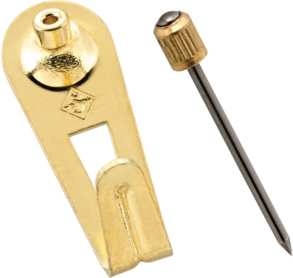 FLOREAT SF-SCHALTER, -Wandhaken, vermessingt Produktbild img2 L