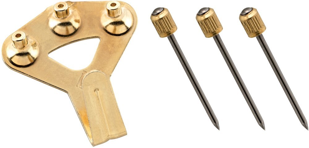 FLOREAT Floreathaken vermessingt, Mischung mit Zylinderkopfnadeln Produktbild img7 L