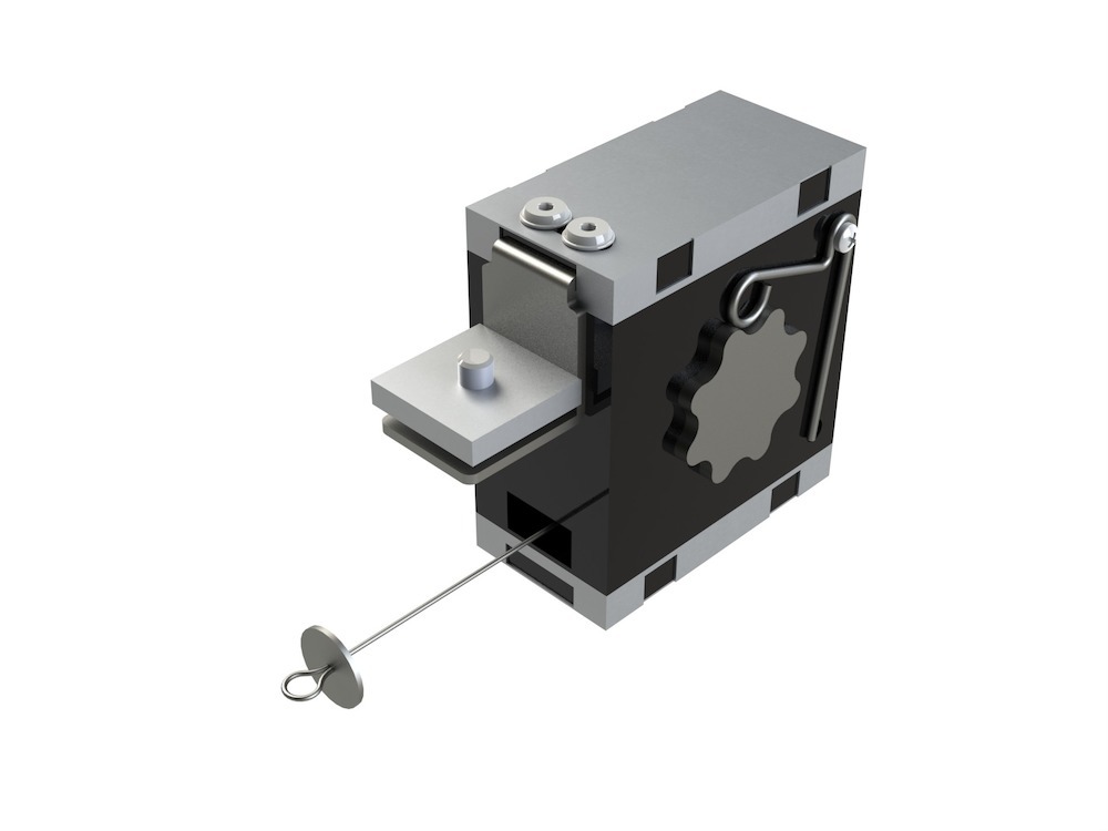 HELM OT-Dämpfer, SmartClose FG 80, mit Zubehör, Aluminium, 1-flg. Produktbild img1 L