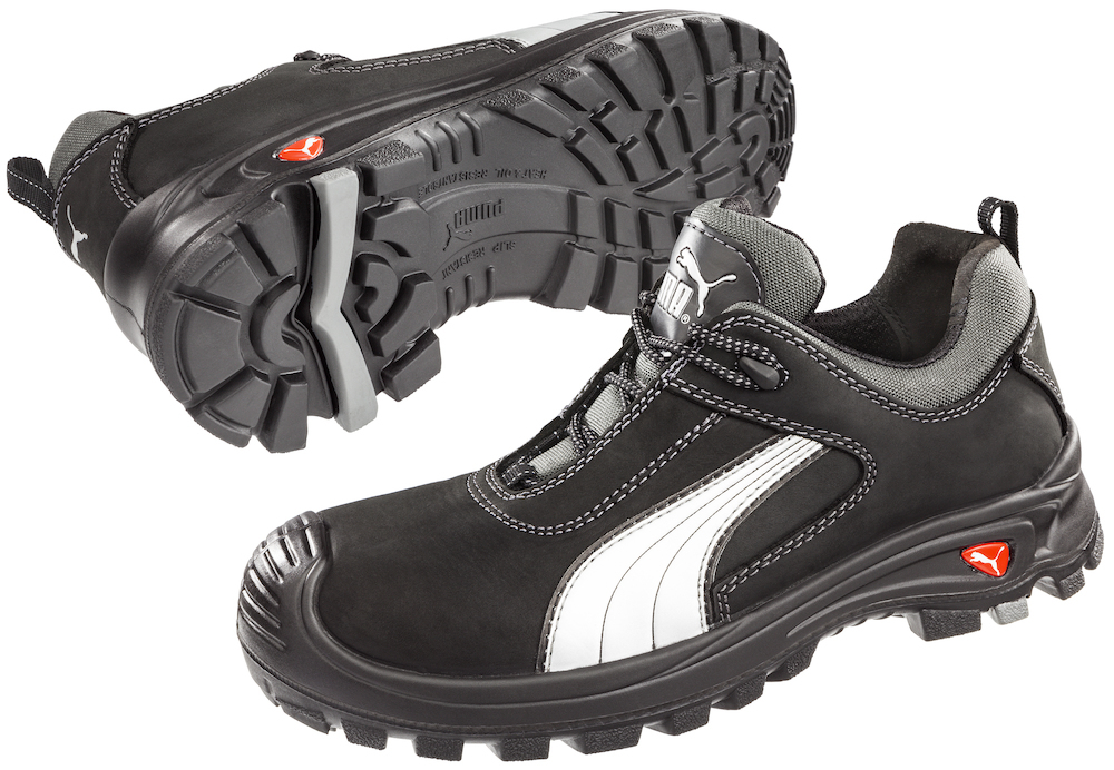 PUMA Halbschuh 640720,S3,Gr.41,schwarz Produktbild img2 L