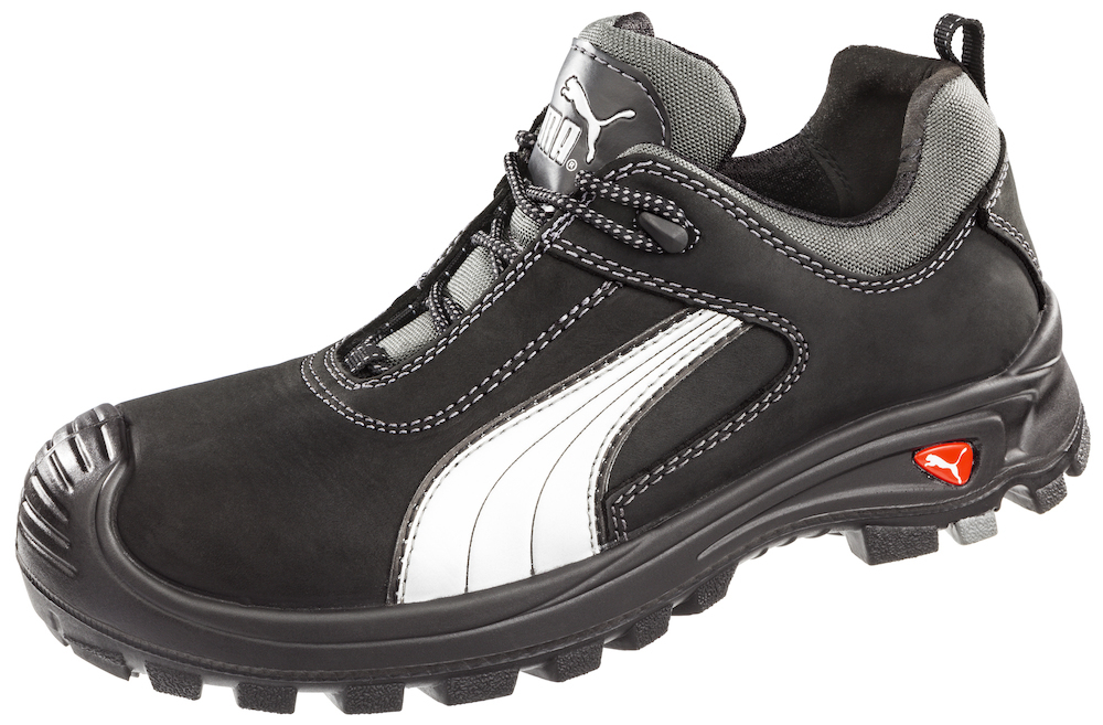 PUMA Halbschuh 640720,S3,Gr.41,schwarz Produktbild img3 L