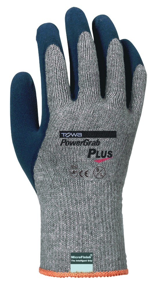 TOWA Polyester-Mittelstrickhandschuh, , PowerGrab PLUS, H522 Produktbild img1 L