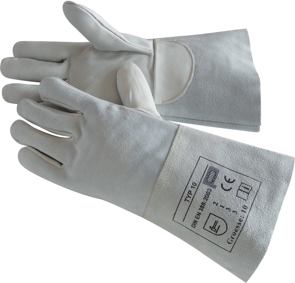 penkert Schweißerhandsch. Typ 10 Spaltle der, 35cm,Gr.10 35cm,Gr.10 Produktbild img2 L