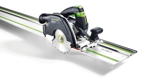 Festool Akku-Handkreissäge HKC 55 EB-Bas ic ohne Akku ohne Ladegerät Systainer Produktbild img8 L