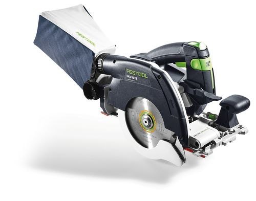 Festool Akku-Handkreissäge HKC 55 EB-Bas ic ohne Akku ohne Ladegerät Systainer Produktbild img9 L