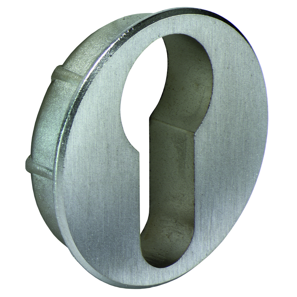 JuNie MB-Schlüsselbuchse,rund 7421, Ø 40mm,vernickelt Produktbild img1 L