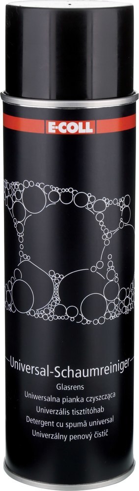E-COLL EE Universal Schaumreiniger silikonfrei, nicht ätzend, 500ml Spraydose Produktbild img1 L
