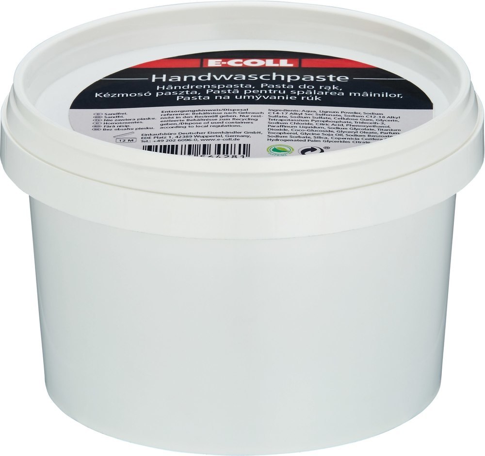 E-COLL Handwaschpaste 500ml Dose EE Produktbild img1 L