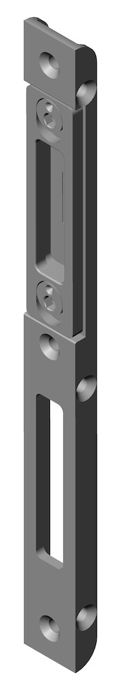 KFV Profilschließblech 19-504V,18x208x8,5 ktg,verzinkt Produktbild img1 L