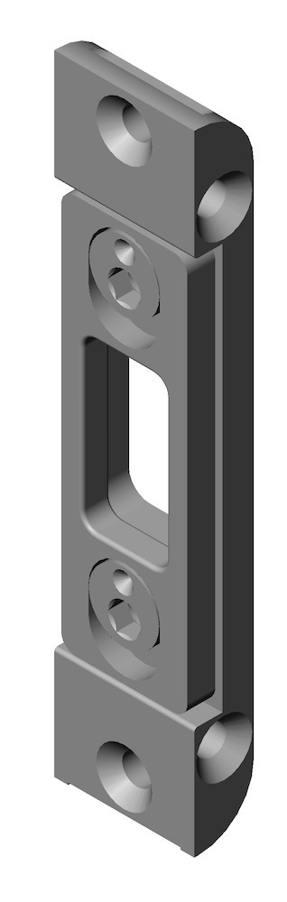 KFV Profilschließblech 2319-504V,22x90x8,5 ktg,verzinkt Produktbild img1 L