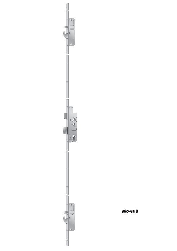 KFV PA-MFV EP960ESA,Typ B001,PZ92/9,D45,F16x2170,ER,DH1020,PAF-E einw Produktbild img1 L