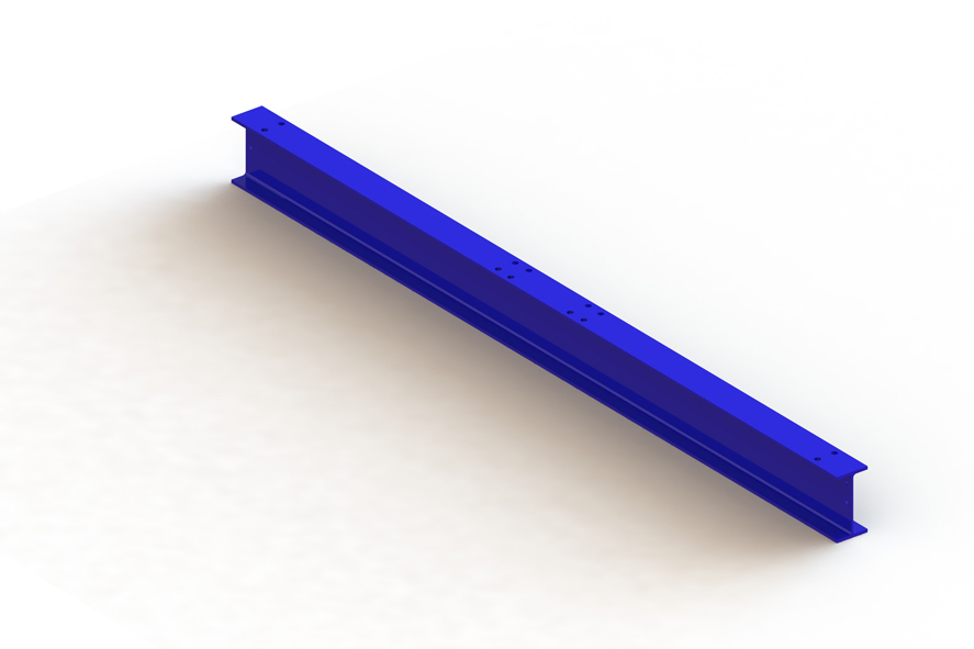 META Doppelfuß IPE140 RAL 5010 für MULTISTRONG L Produktbild img1 L