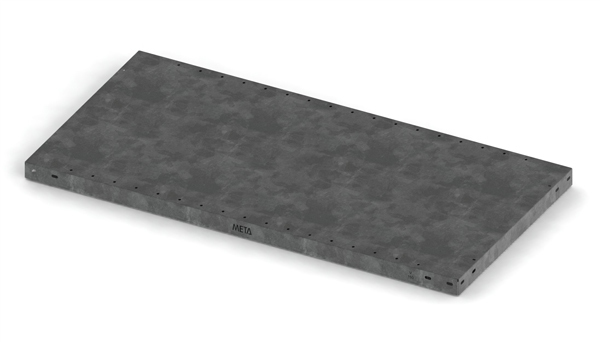 META Fachboden CLIP B1000xT500 mm vzk Fachlast 230kg Produktbild img1 L