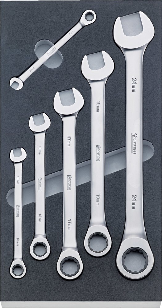 FORUM Werkzeugmodul Ringratschenschlüssel, 1/3 Produktbild img1 L