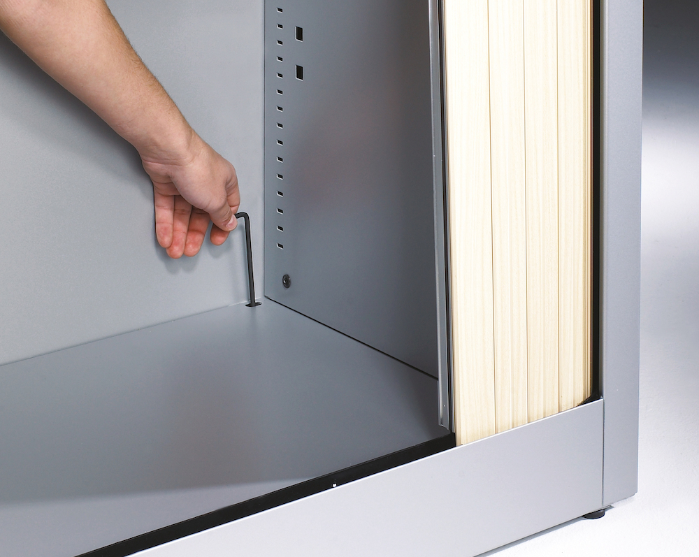 CP Büroschrank Omnispace mit Rollladen Produktbild img6 L