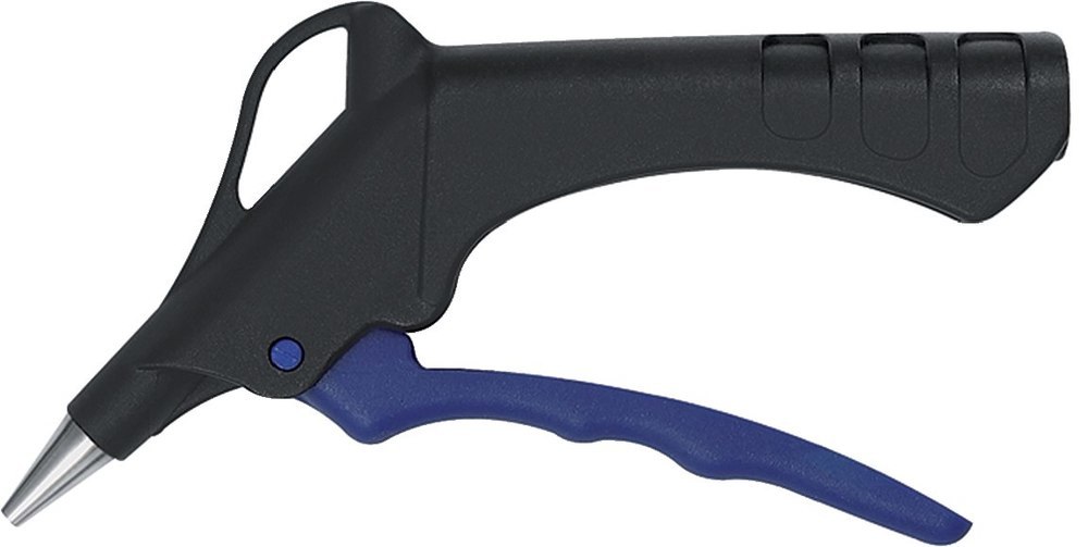 RIEGLER Ausblaspistole Kunststoff ohne T ülle IG G1/4" Kurzdüse Produktbild img4 L