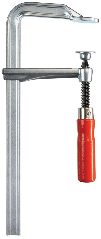 BESSEY Original Ganzstahl-Schraubzwinge GZ mit bewährtem Holzgriff Produktbild img1 L