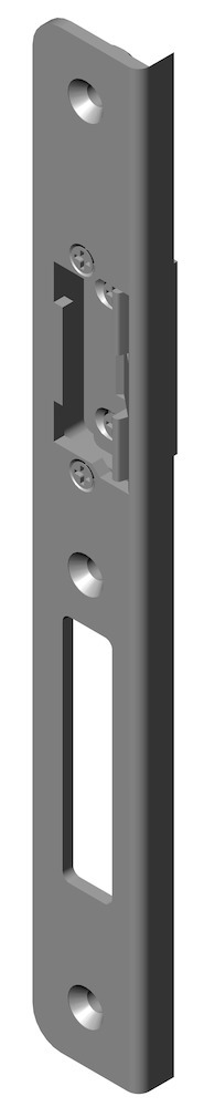 KFV Winkelschließblech WSB,DL,30x250x10 rd,verzinkt Produktbild img1 L