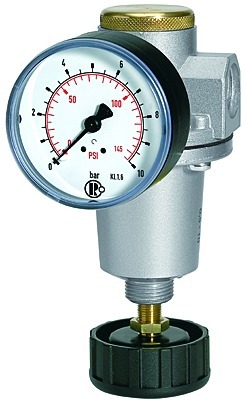 RIEGLER Druckregler Standard Manometer Baugröße2 Produktbild img1 L