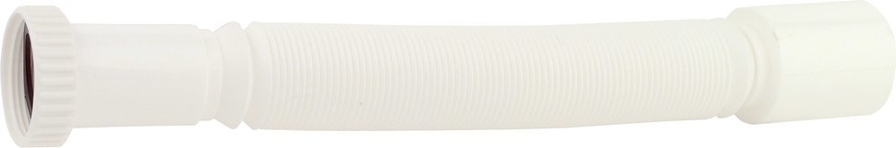 KIRCHHOFF KS Flex-Anschlussrohr Weiß 1 1 /2"IG x 40 mm 305-860 mm Produktbild img2 L