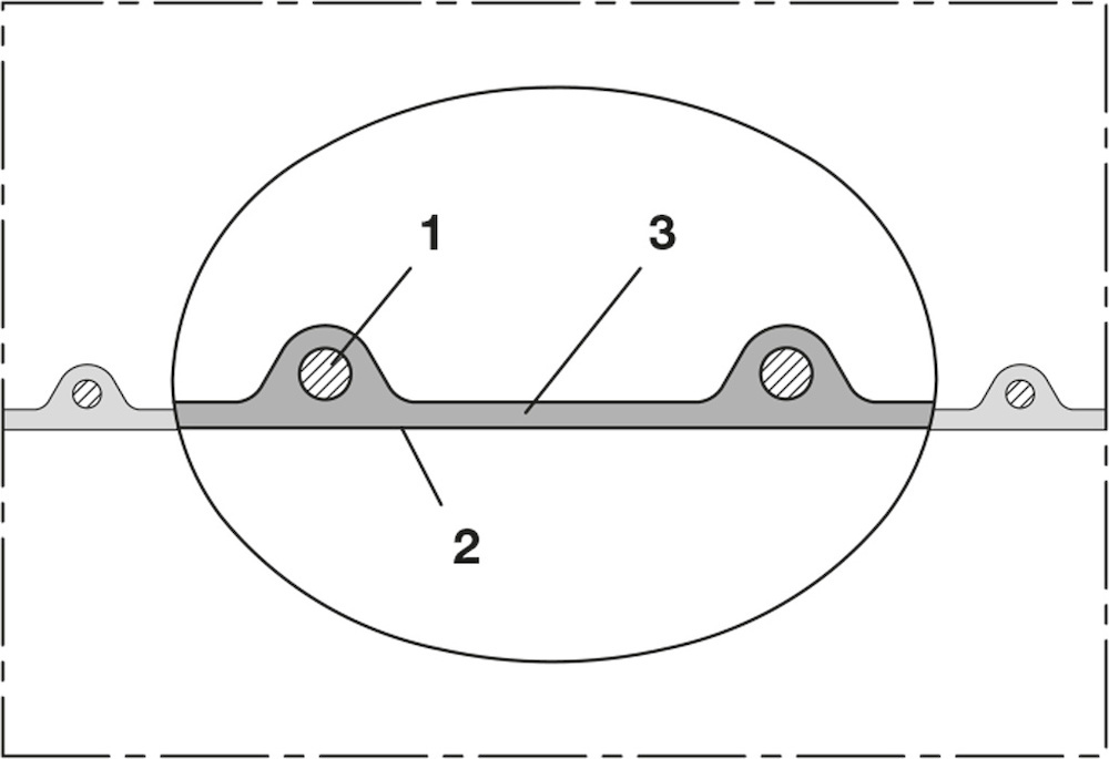 Norres TIMBERDUC PUR 533 AS Absaugschlauch Produktbild img2 L