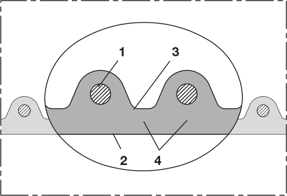 AIRDUC AIRDUC® PUR 356 AS Absaug/Förderschlauch antistatisch, mikrobenfest 180mm 10m Produktbild img1 L