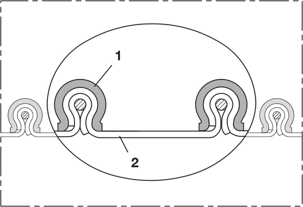 Norres CP PUR 455 MHF Absaug-/Gebläseschlauch Produktbild img2 L