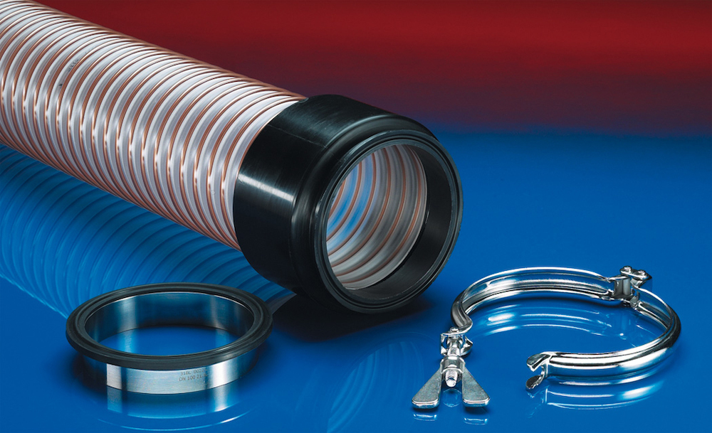 Norres Connect 245/8500 TRI Clamp Kupp Produktbild img1 L