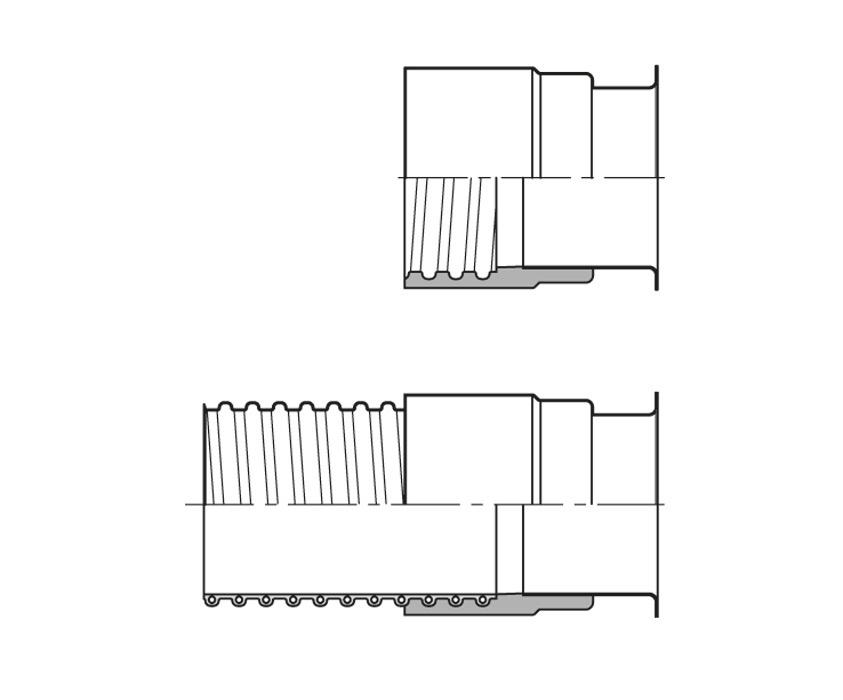 Norres Connect 243 Bördelrohr 243/8500 Produktbild img3 L