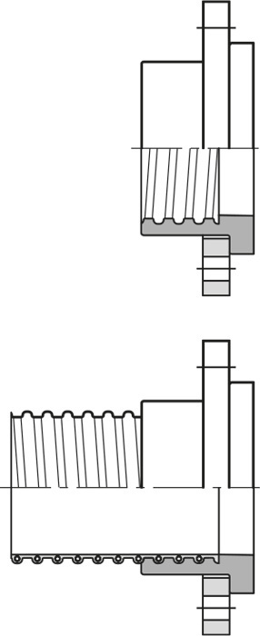 Norres Connect 244/8500 Losflansch DIN Produktbild img3 L