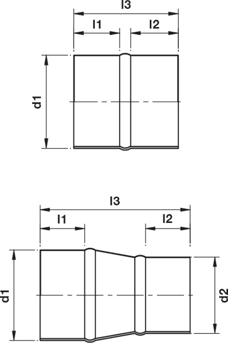 AIRDUC Connect 270 Schlauchverbinder Produktbild img3 L