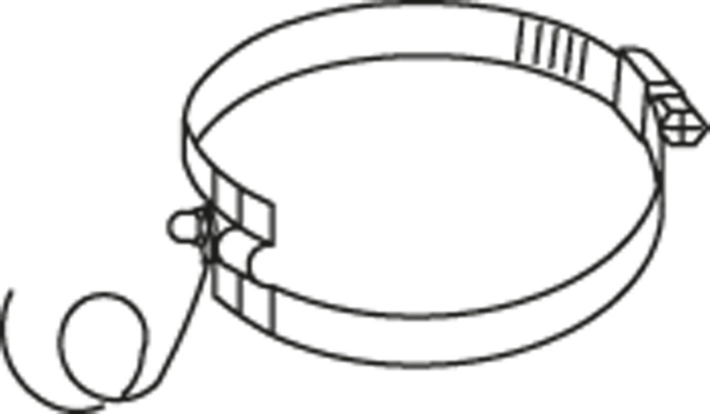 AIRDUC CLAMP 212 EC Spiralschelle Produktbild img2 L