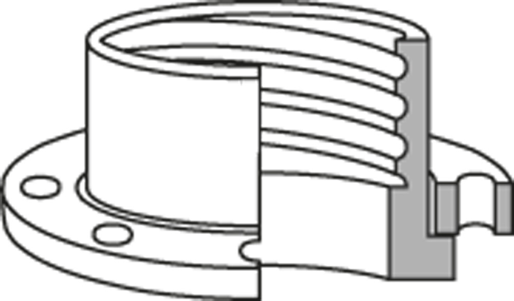 Norres Connect 244/8500 Losflansch DIN Produktbild img2 L