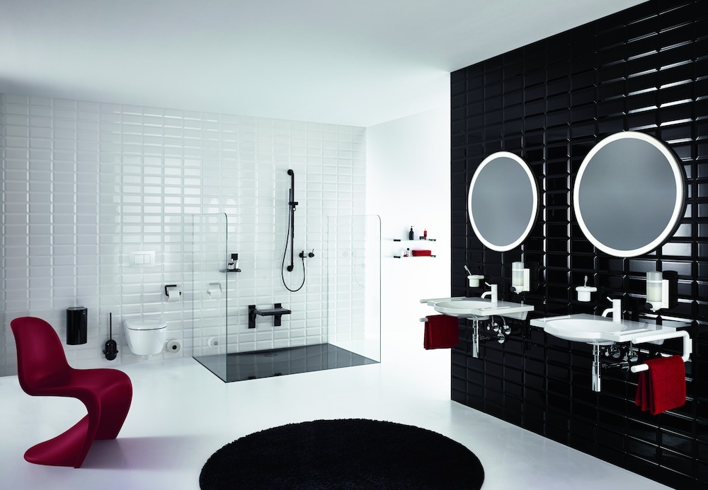 HEWI Papierrollenhalter 477.21.200, mit Rosette, L 123mm, lichtgrau Produktbild img4 L