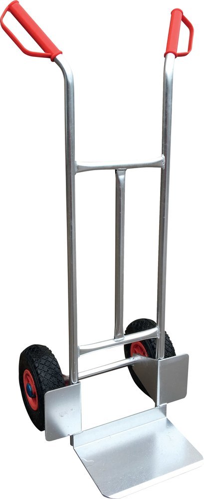 Alu-Transportkarre 150kg 305x200mm,Luft Produktbild img2 L