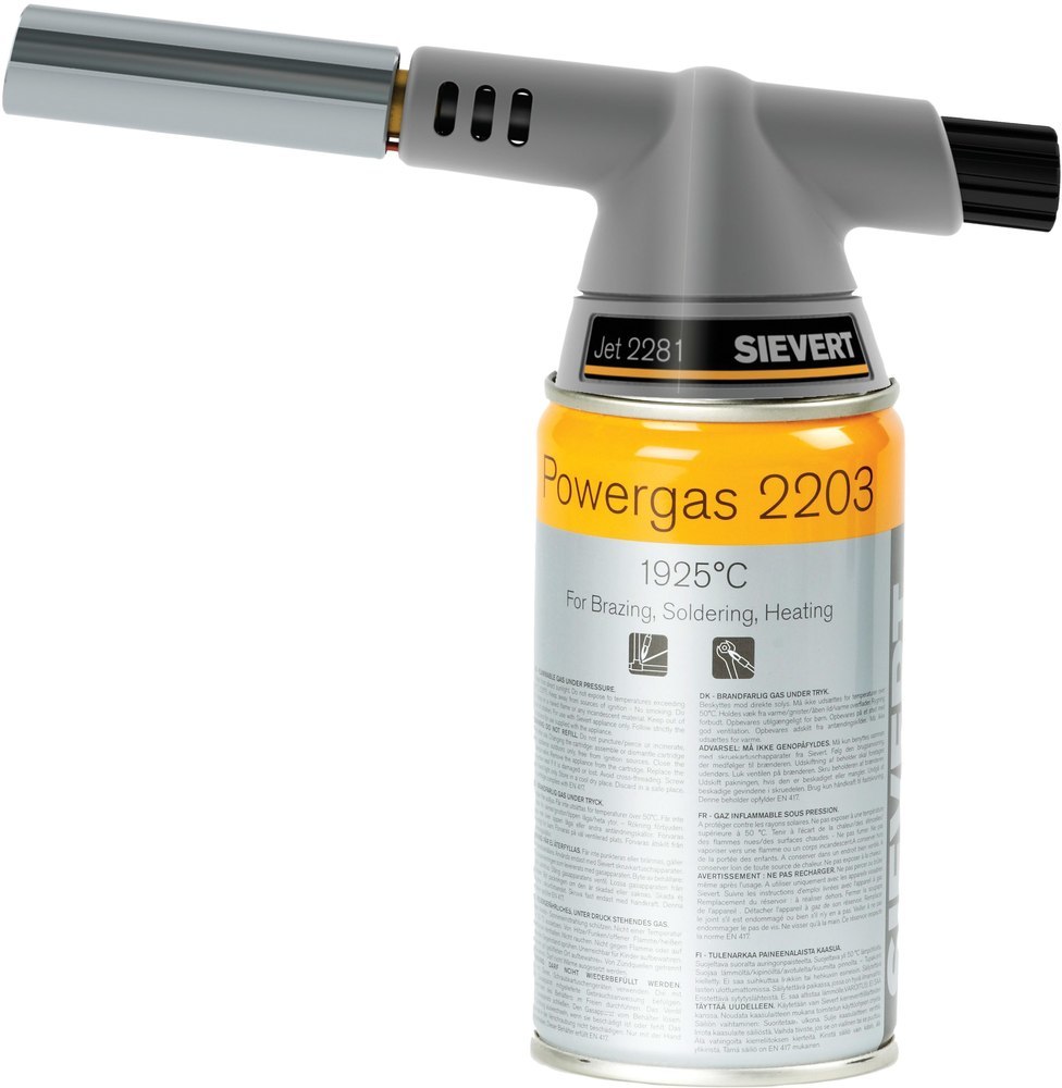 SIEVERT Lötlampe Jet 228101 Sievert Produktbild img1 L