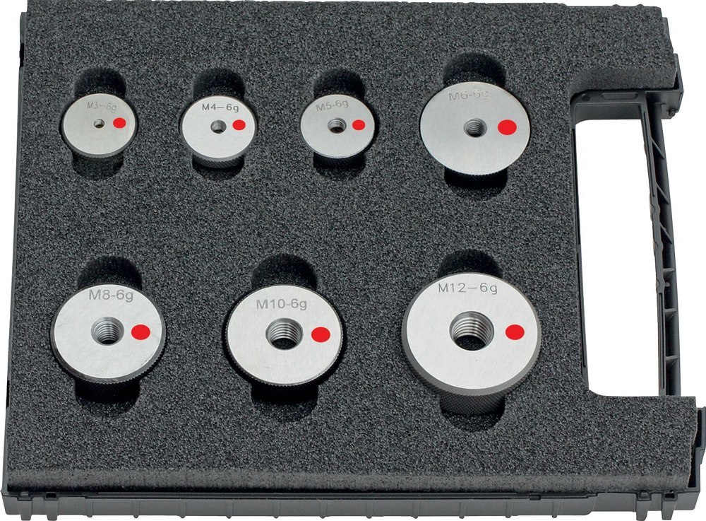 fortis Aussch.-Gew.-LR-Satz M3-M12 6g Produktbild img1 L