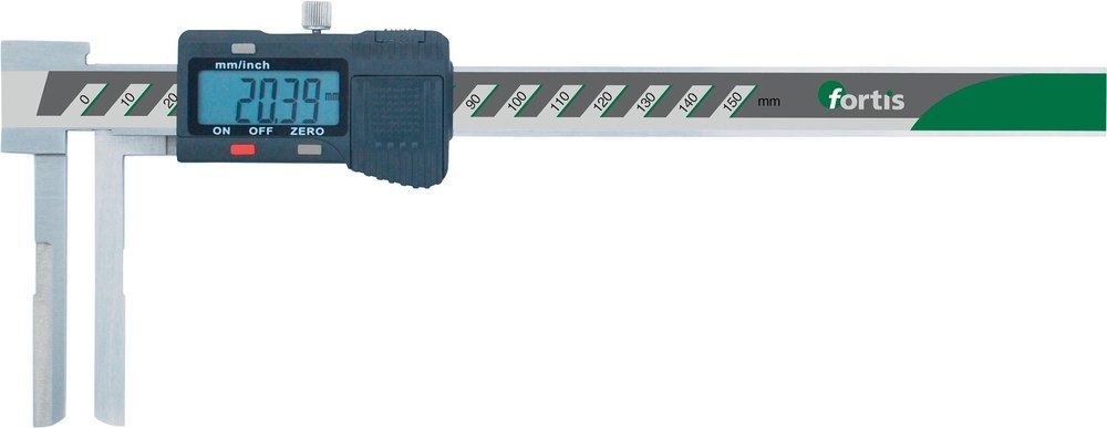 fortis Messschieber lange Schenkel digital 10-150/0,01mm Produktbild img1 L
