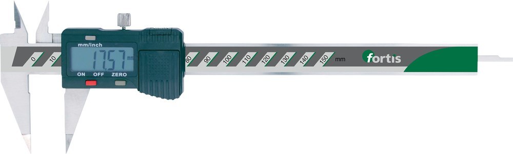fortis Werkzeuge Spitzenmesschieber digital 150/0,01mm Produktbild img1 L