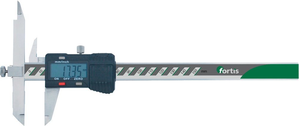 fortis Werkzeuge Messschieber verstellbare Schenkel digital 150/0,01mm Produktbild img1 L