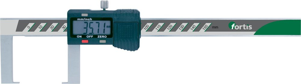 fortis Werkzeuge Messschieber Nuten digital 150/0,01mm Produktbild img1 L