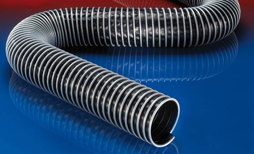 Norres CP PE 457 EC Absaug- und Gebläse- schlauch elektrisch leitfähig 450mm 6m Produktbild img1 L