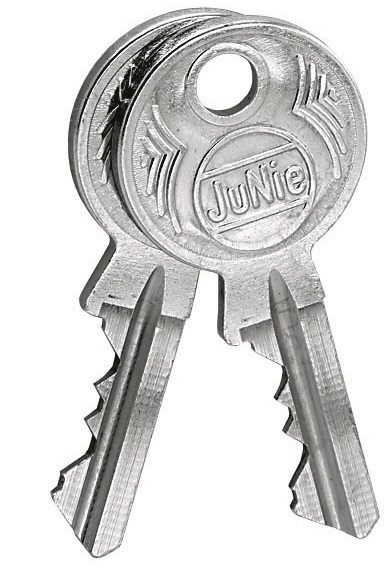 JuNie Schlüsselrohling 0499, Stahl Produktbild img2 L