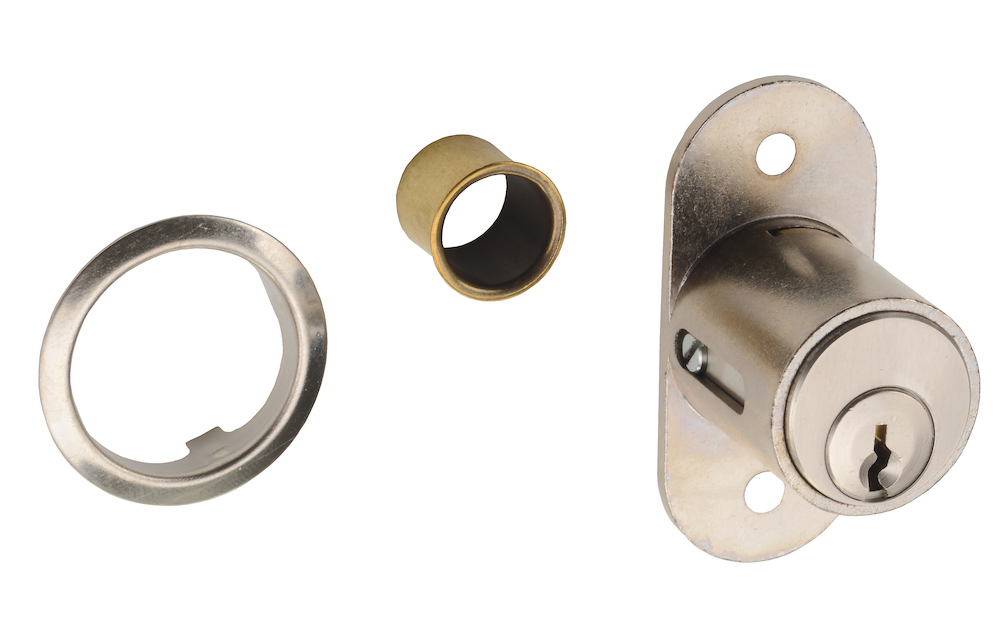 JuNie Zylinderdruckschloss 2960, Messing Produktbild img2 L