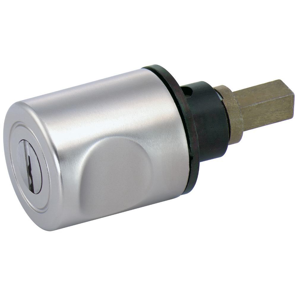 JuNie Möbel-Olive 3551, drehbar, rechts,Ø 30mm, Metall vernickelt Produktbild img1 L