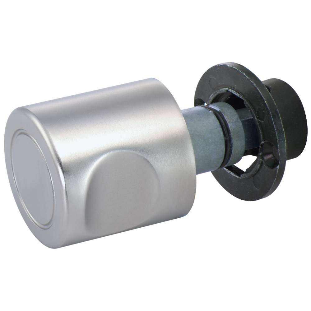 JuNie Möbel-Olive 3553, drehbar,Ø 30mm, Metall vernickelt Produktbild img1 L