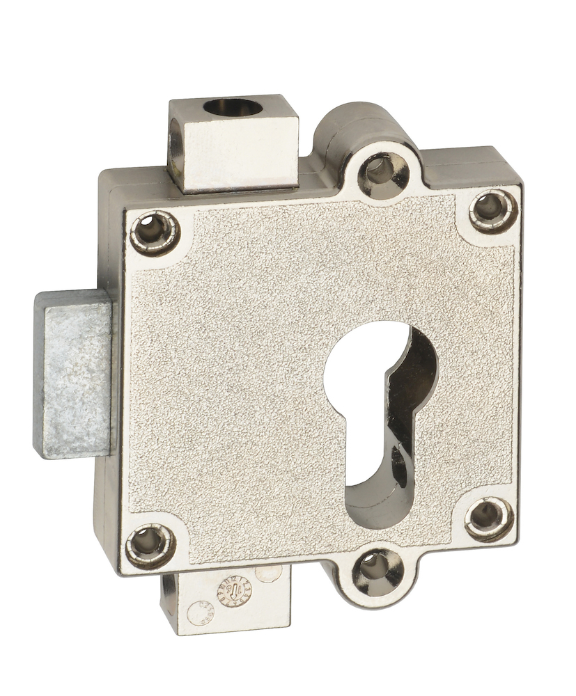 JuNie Möbel- Schubstangenschloss-Set 7441,D 40, Metall vernickelt Produktbild img1 L